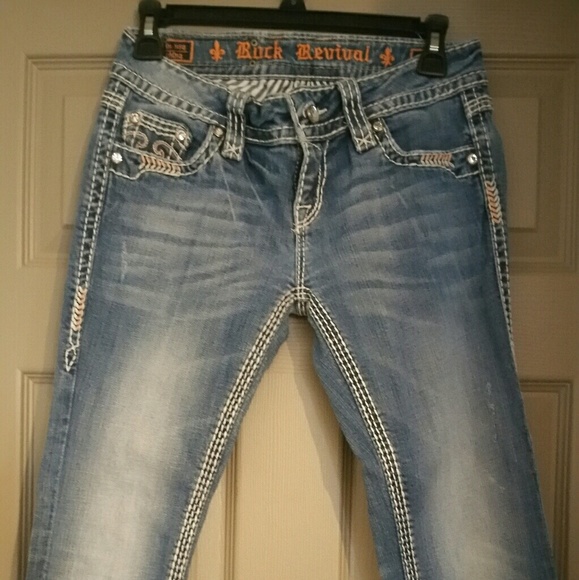 Rock Revival Denim - Rock revival Capri's